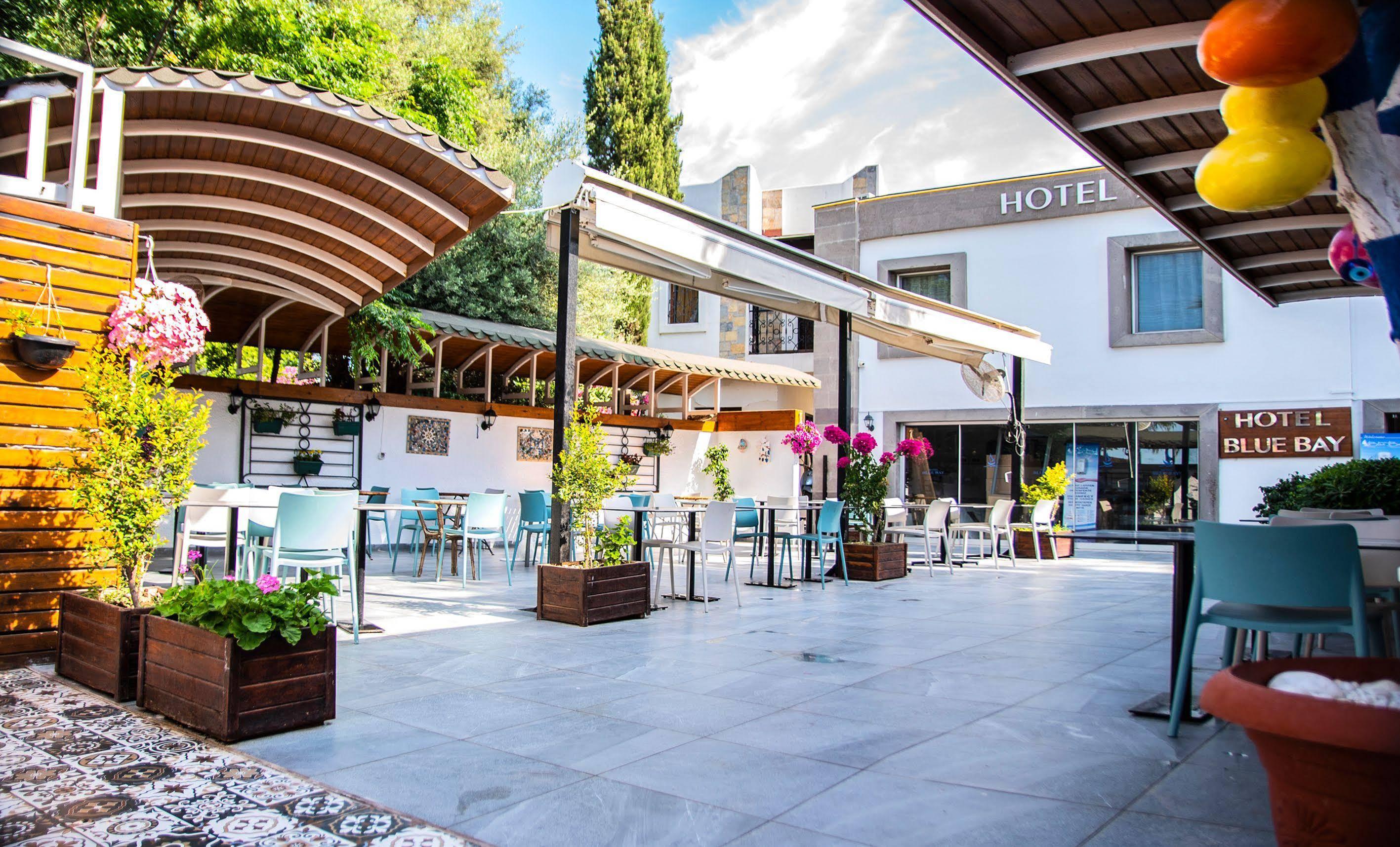 Blue Bay Beach Hotel (Adults Only) Bitez Buitenkant foto