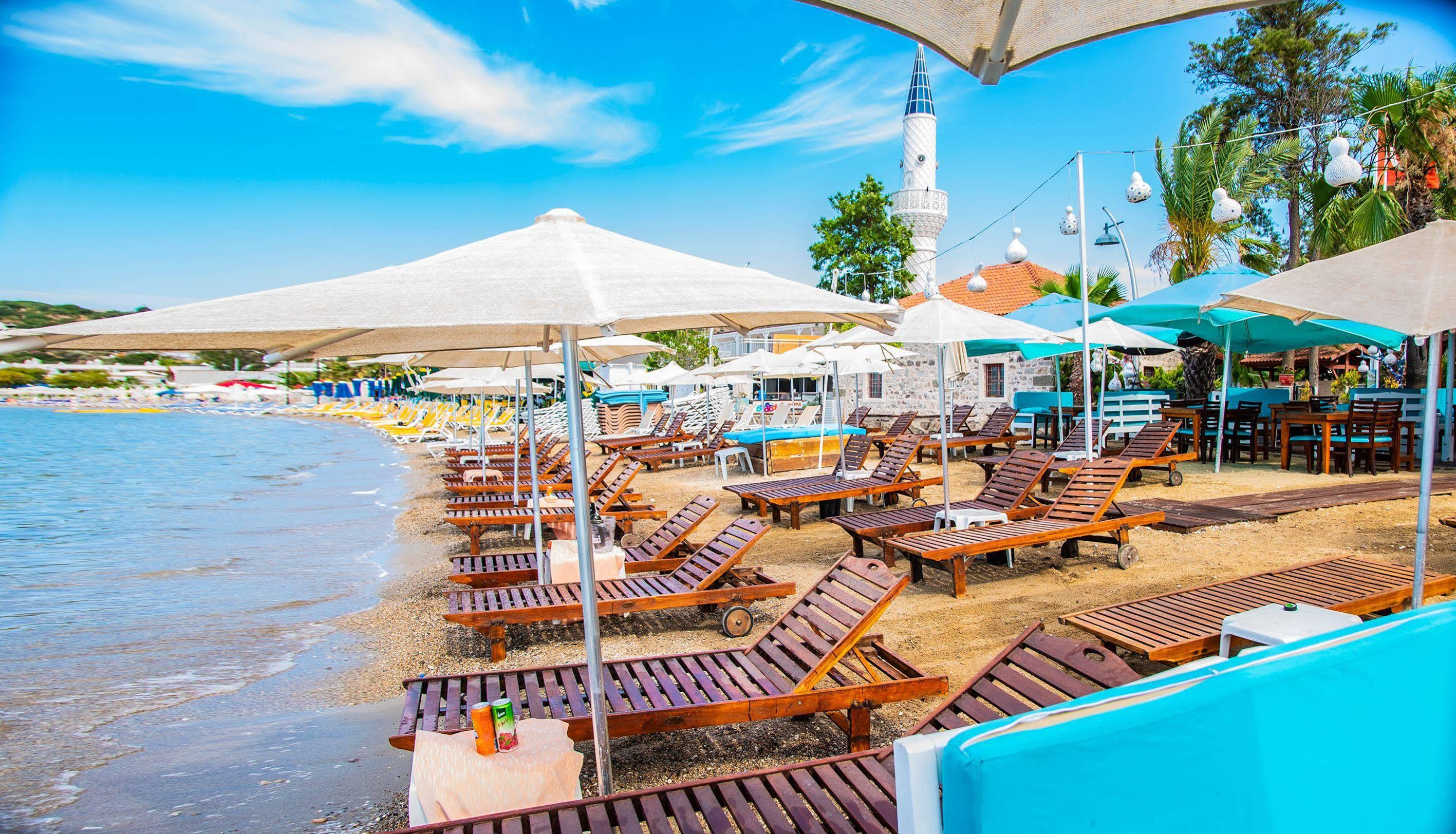 Blue Bay Beach Hotel (Adults Only) Bitez Buitenkant foto