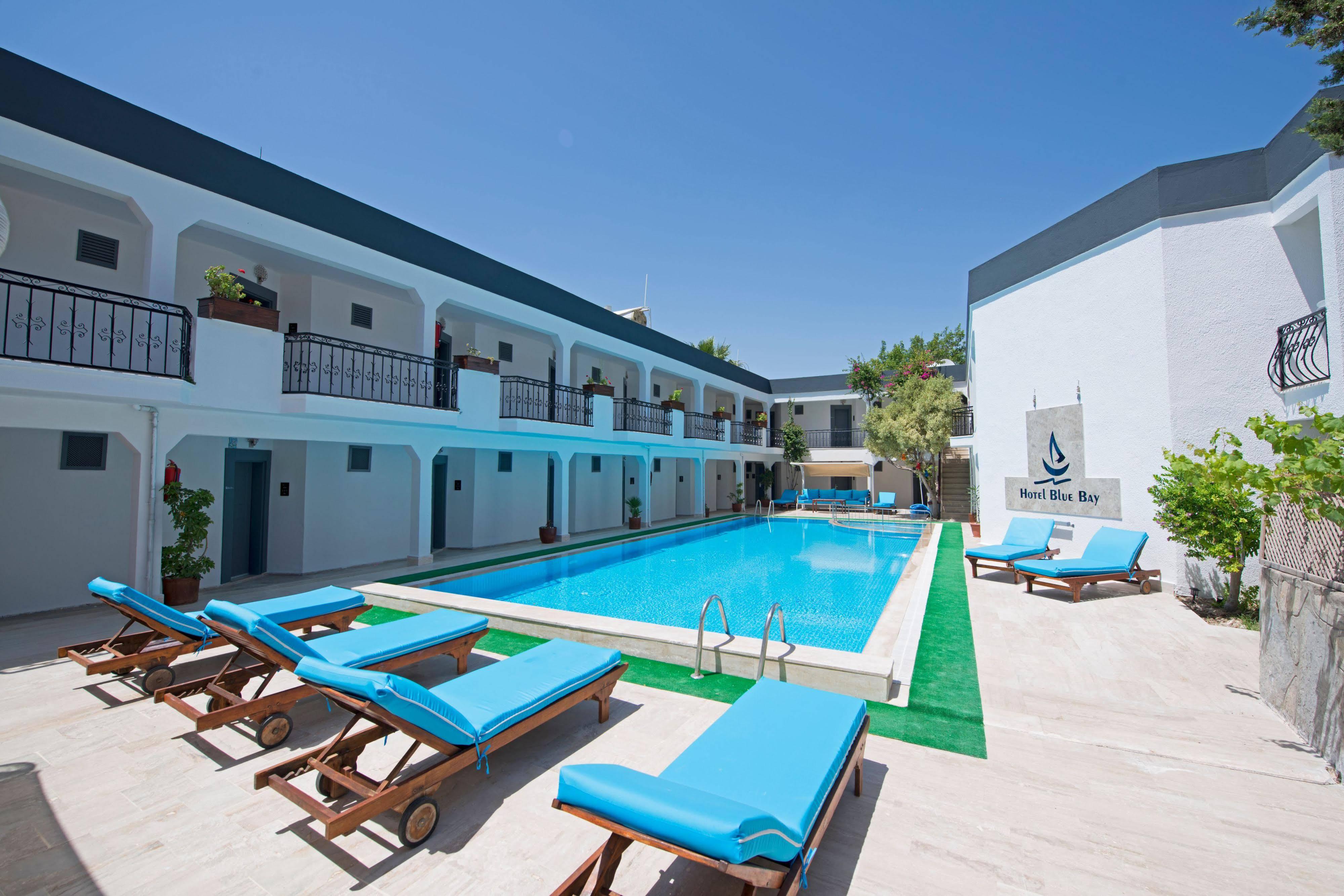 Blue Bay Beach Hotel (Adults Only) Bitez Buitenkant foto
