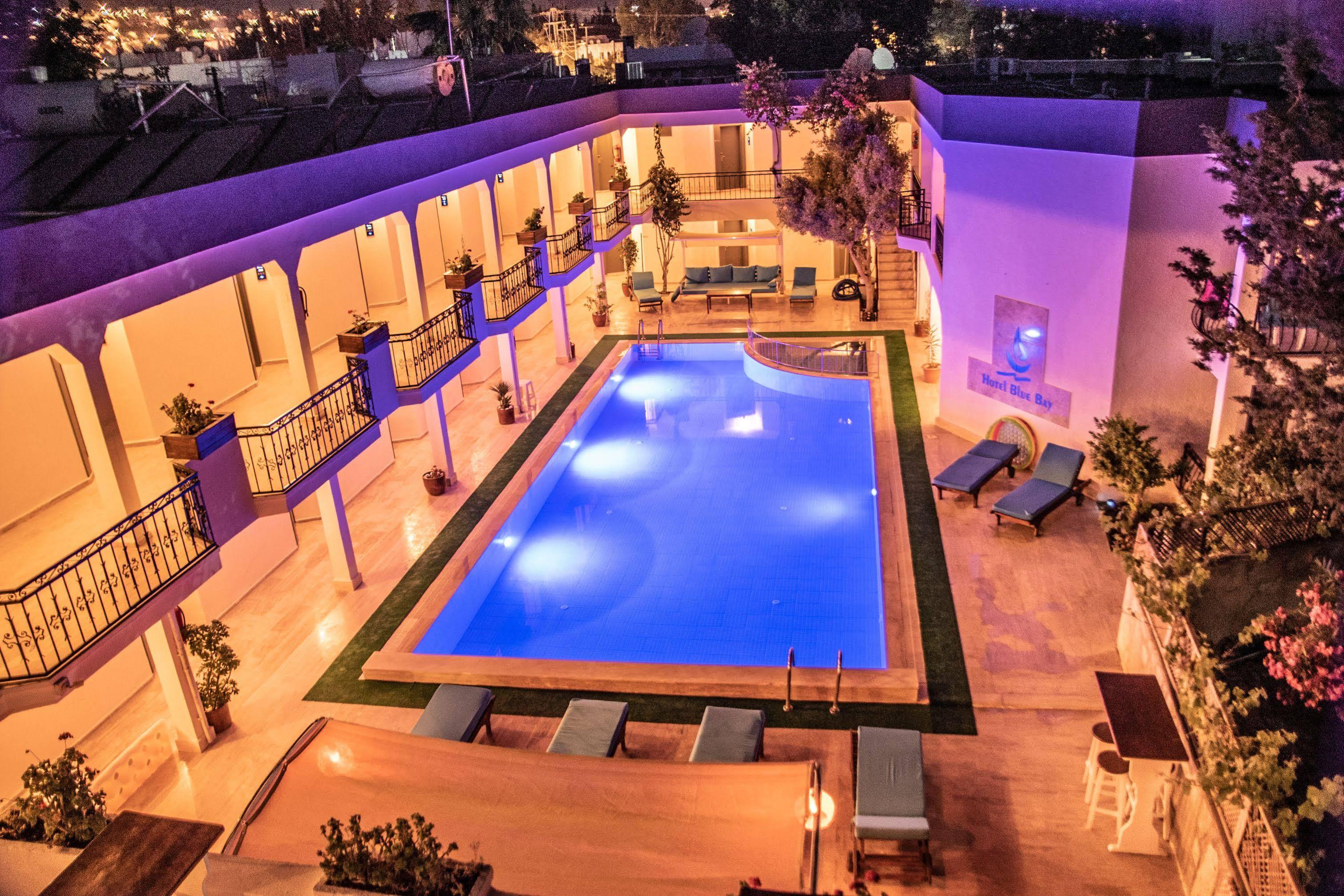 Blue Bay Beach Hotel (Adults Only) Bitez Buitenkant foto