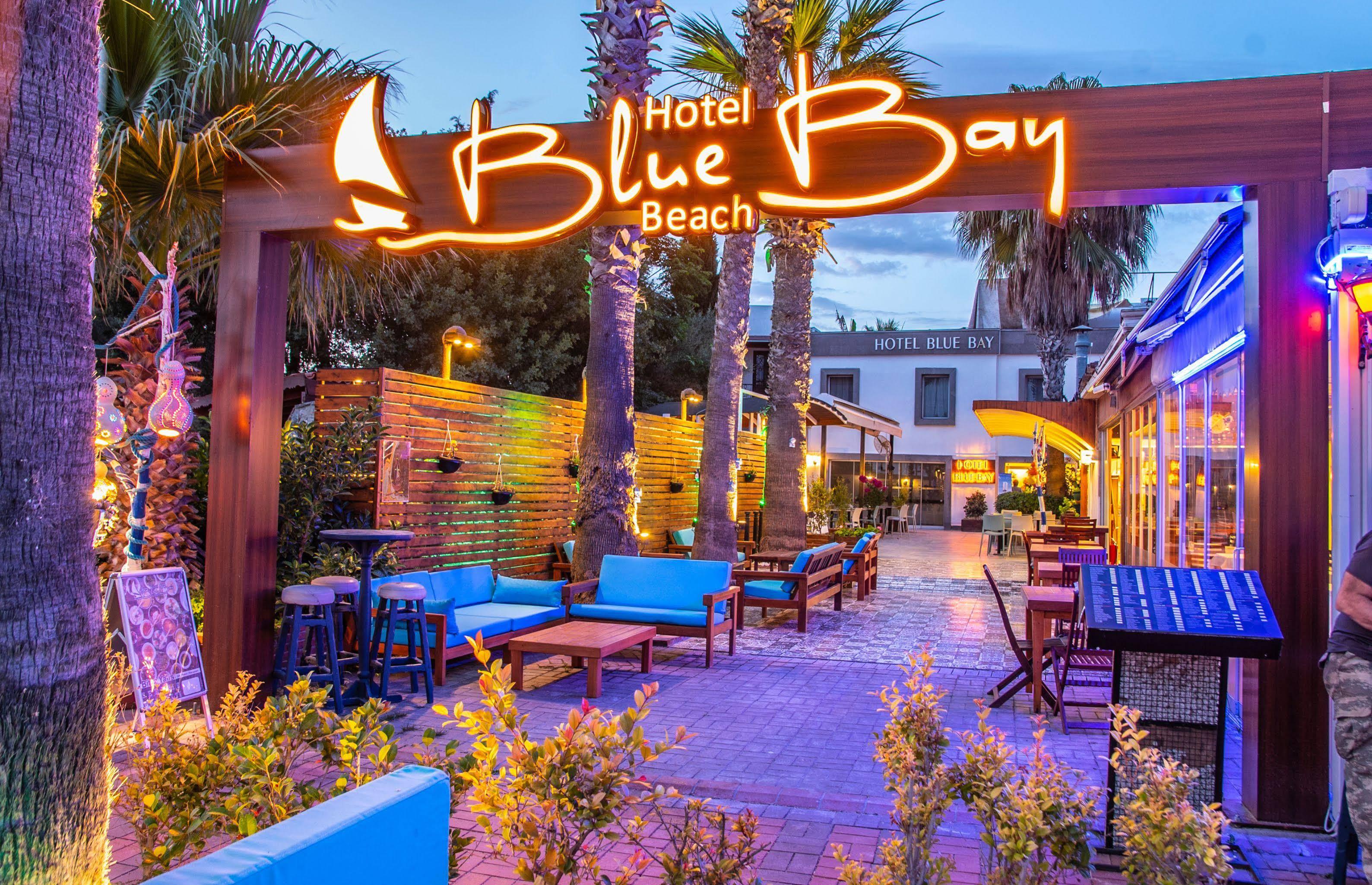 Blue Bay Beach Hotel (Adults Only) Bitez Buitenkant foto