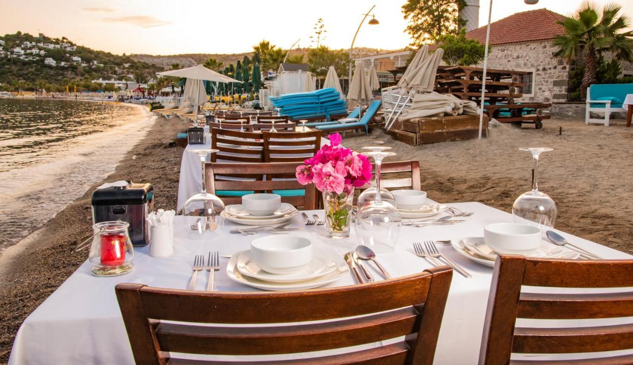 Blue Bay Beach Hotel (Adults Only) Bitez Buitenkant foto